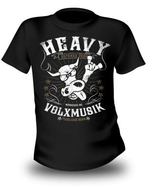 T-Shirt "Heavy Volxmusik - Classic"